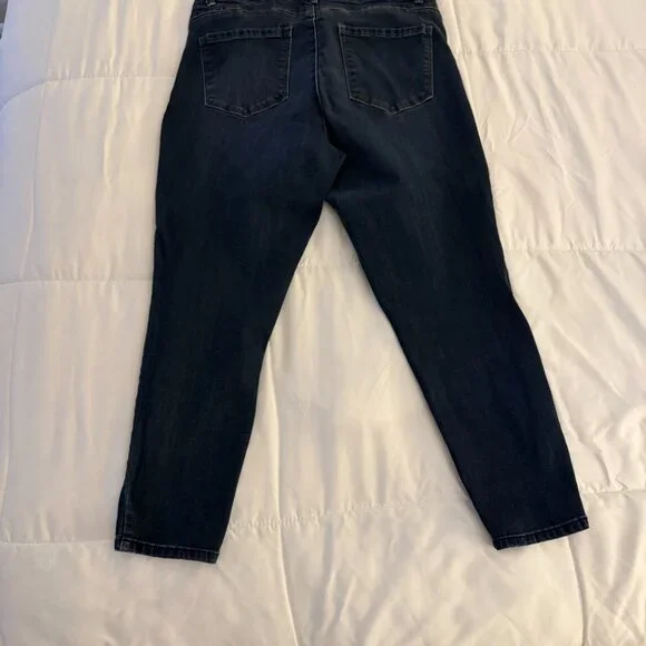 Wit & Wisdom Sophie 'Ab'Solution Modern Ankle Skinny Jeans - Picture 2 of 5